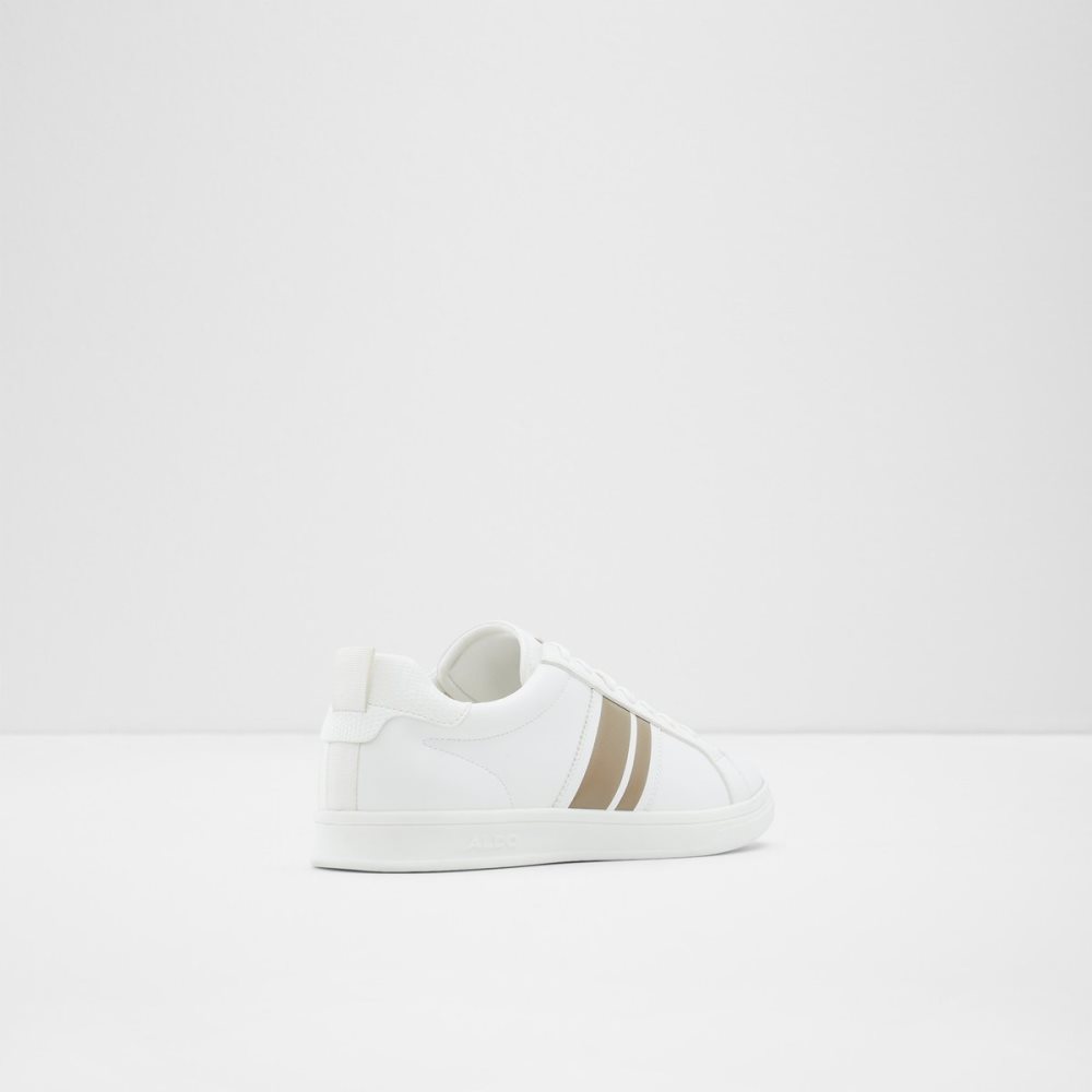 Tenis Aldo Malisien Low Top Blancos | 84ZTMBGQX