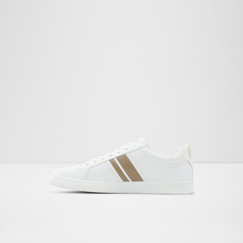 Tenis Aldo Malisien Low Top Blancos | 84ZTMBGQX