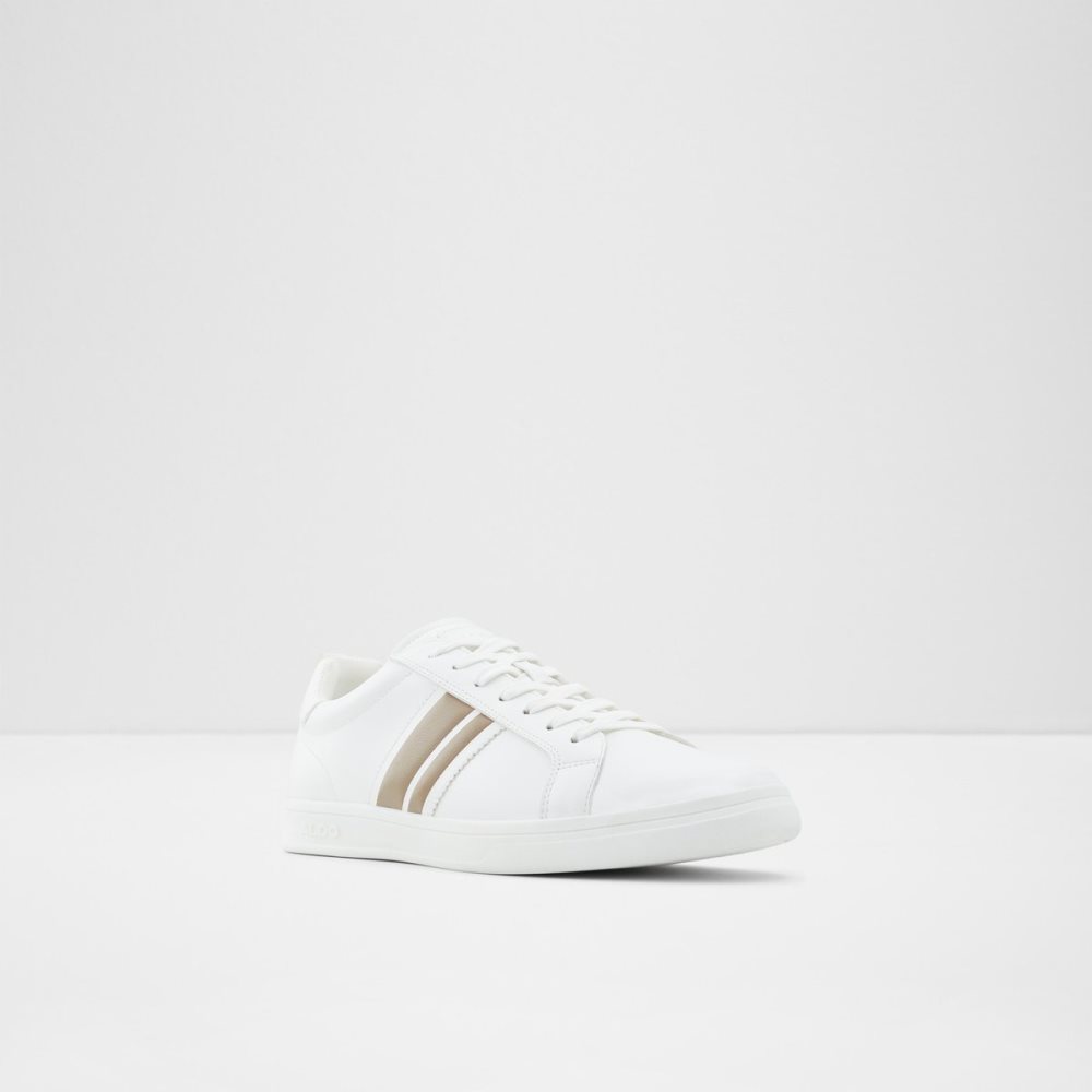 Tenis Aldo Malisien Low Top Blancos | 84ZTMBGQX