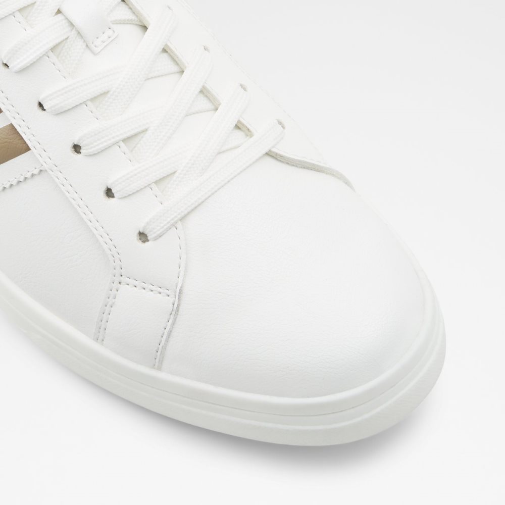 Tenis Aldo Malisien Low Top Blancos | 84ZTMBGQX