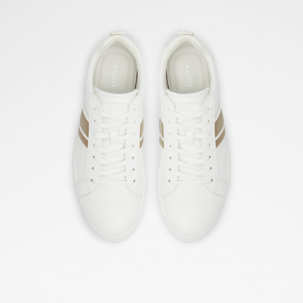 Tenis Aldo Malisien Low Top Blancos | 84ZTMBGQX