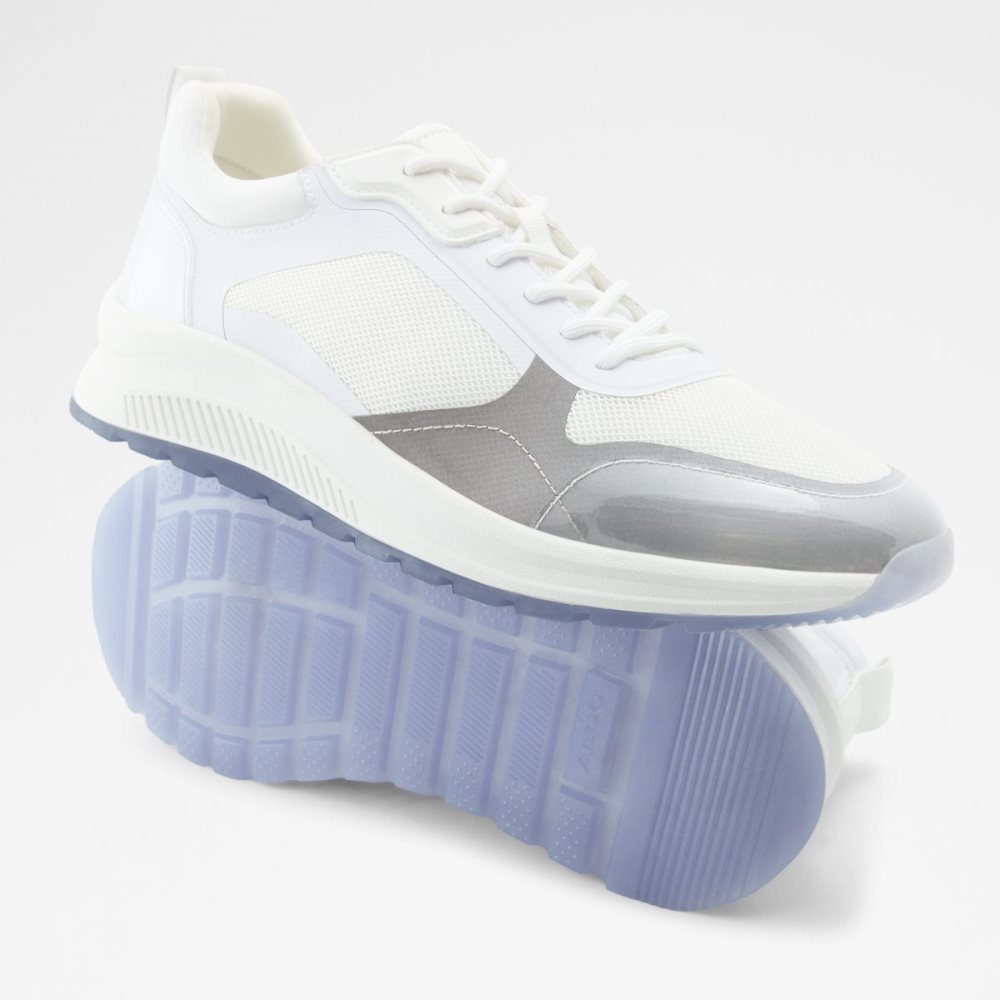 Tenis Aldo Mellowa Jogger Sole Blancos | 53CVGFKUZ