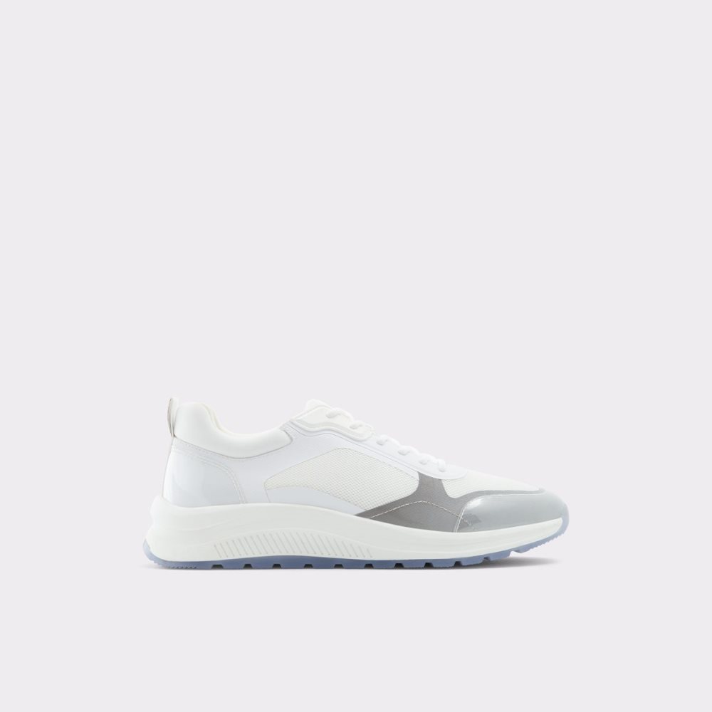 Tenis Aldo Mellowa Jogger Sole Blancos | 53CVGFKUZ