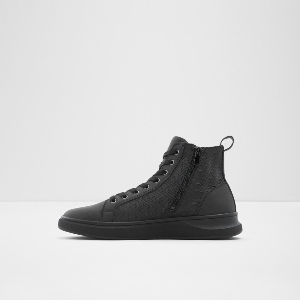 Tenis Aldo Mirardo High Top Negros | 05BPEVXJT