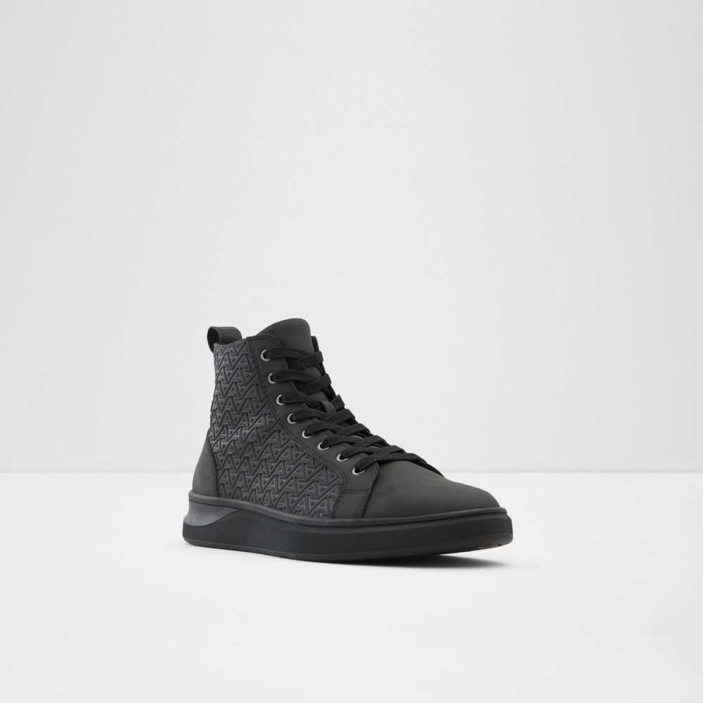 Tenis Aldo Mirardo High Top Negros | 05BPEVXJT