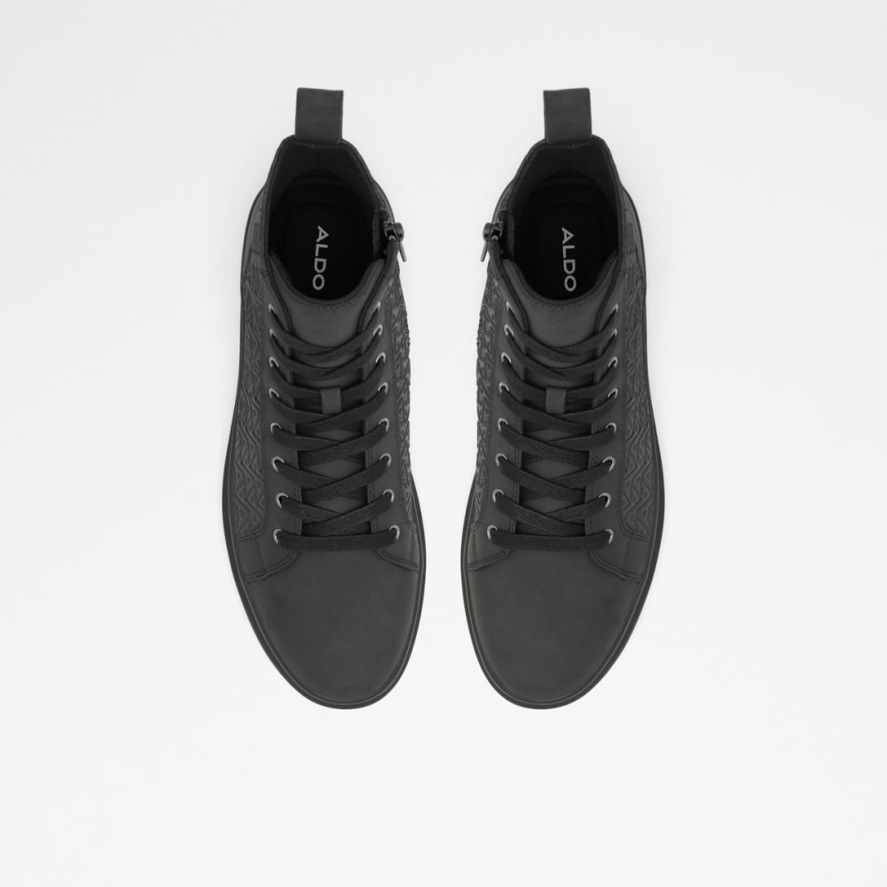 Tenis Aldo Mirardo High Top Negros | 05BPEVXJT