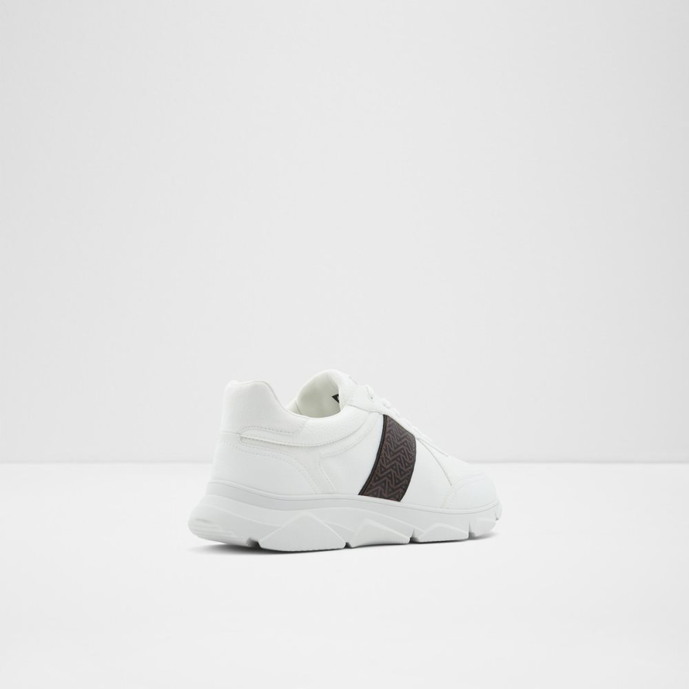 Tenis Aldo Murvaise Jogger Sole Blancos | 92NOWVXKZ