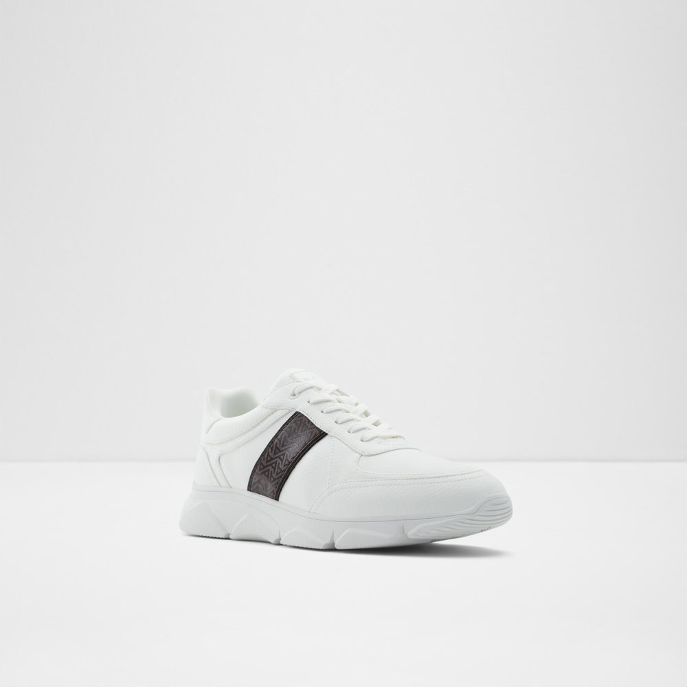 Tenis Aldo Murvaise Jogger Sole Blancos | 92NOWVXKZ