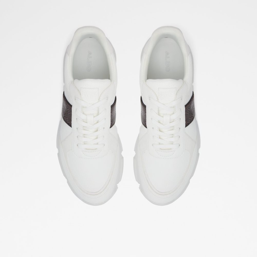 Tenis Aldo Murvaise Jogger Sole Blancos | 92NOWVXKZ