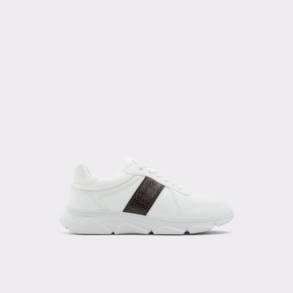 Tenis Aldo Murvaise Jogger Sole Blancos | 92NOWVXKZ