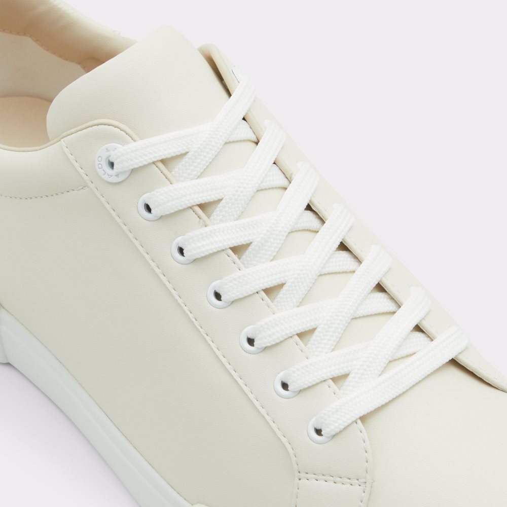 Tenis Aldo Neo Low Top - Cup Sole Blancos Beige | 19JXRFDLV