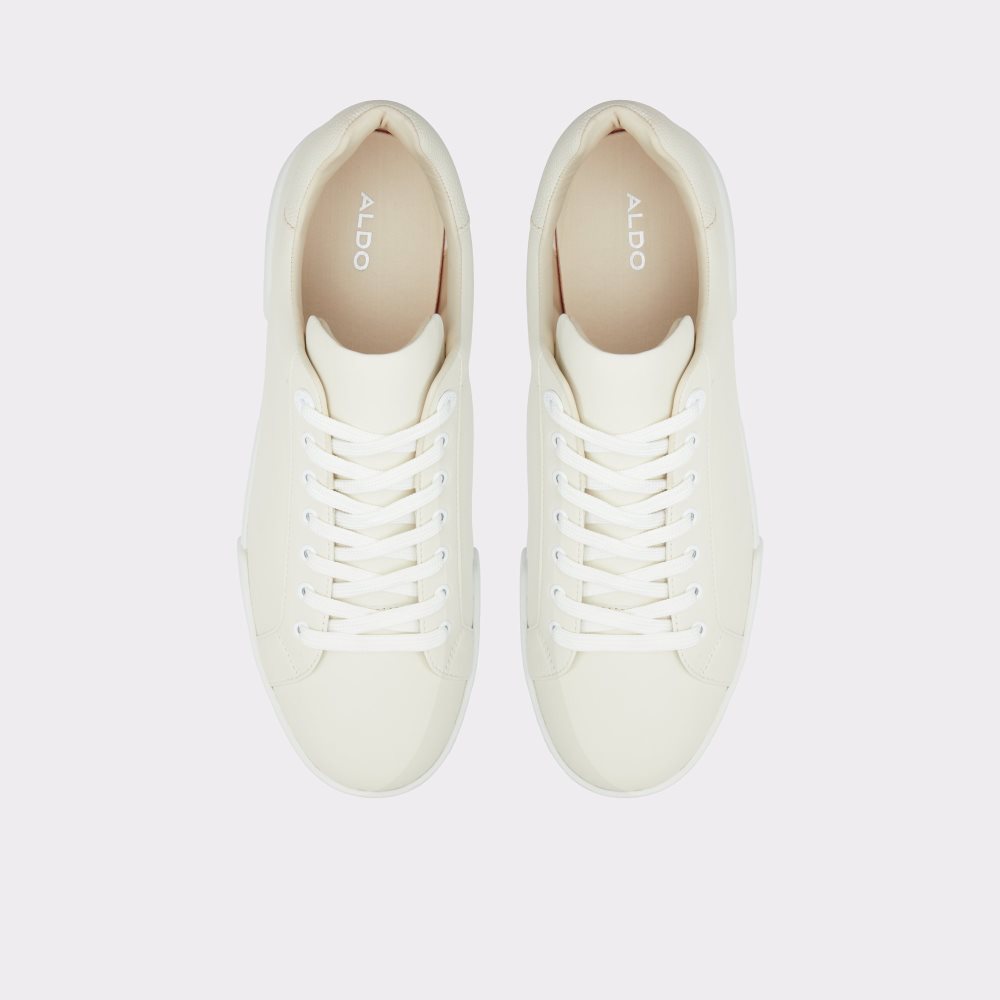 Tenis Aldo Neo Low Top - Cup Sole Blancos Beige | 19JXRFDLV