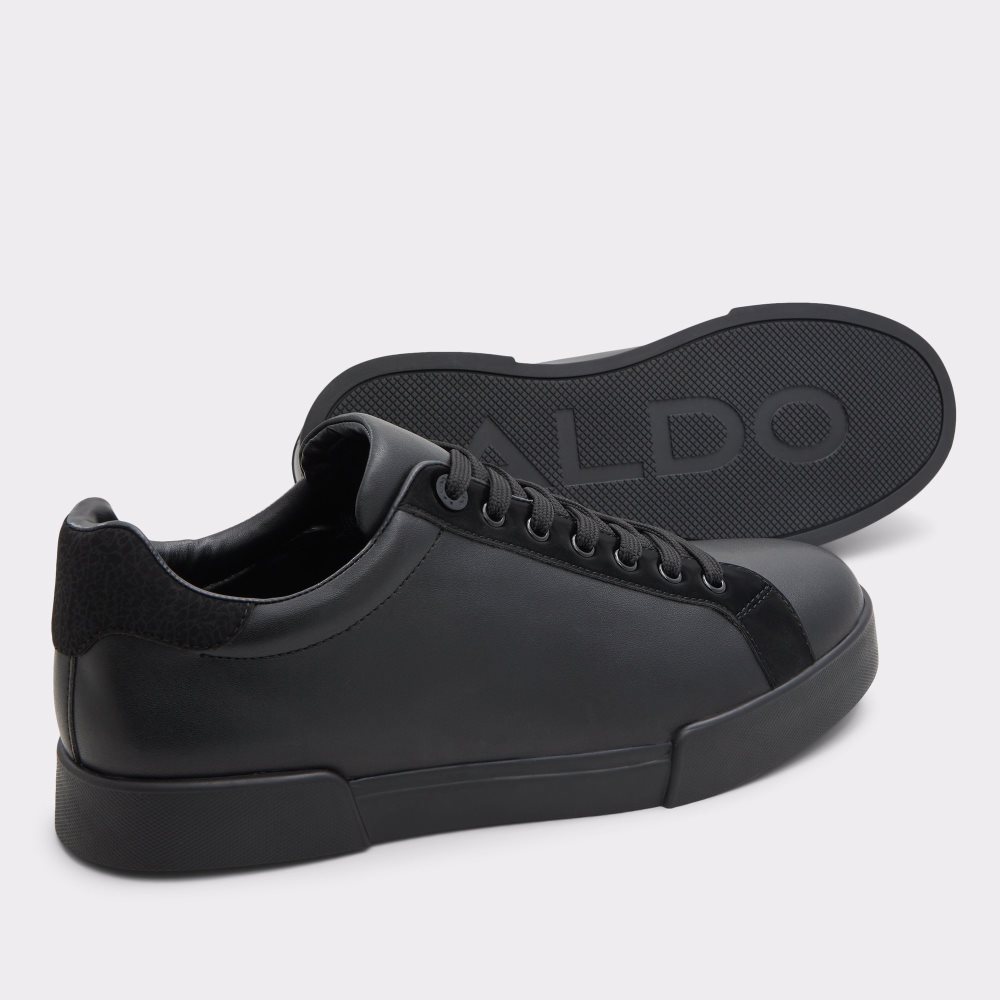 Tenis Aldo Neo Low Top - Cup Sole Negros | 89PUIHBAC