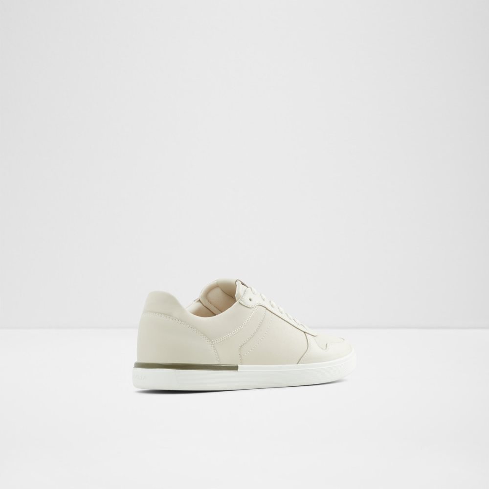 Tenis Aldo Olicko Low Top Beige Claro | 75CAQLZSB