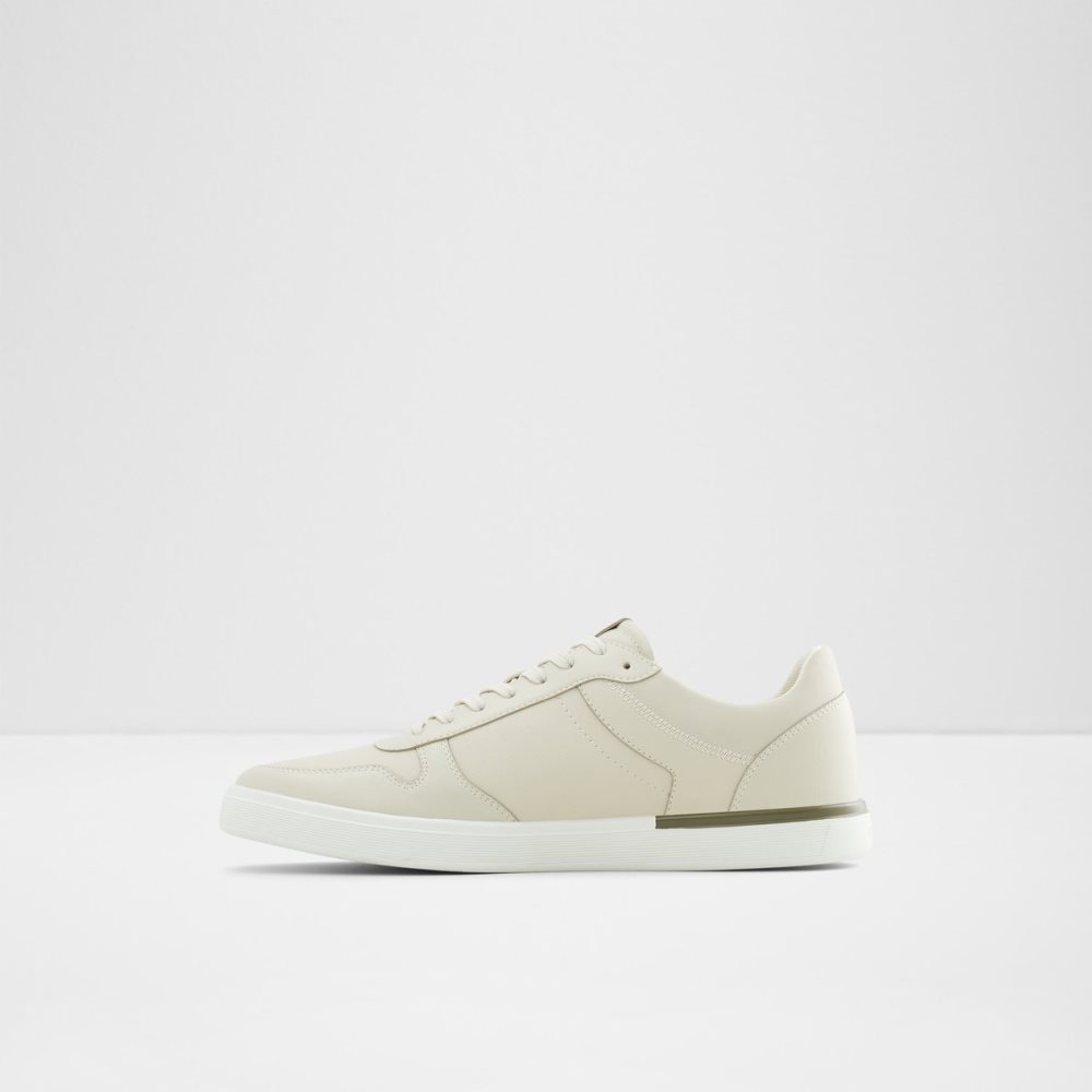 Tenis Aldo Olicko Low Top Beige Claro | 75CAQLZSB