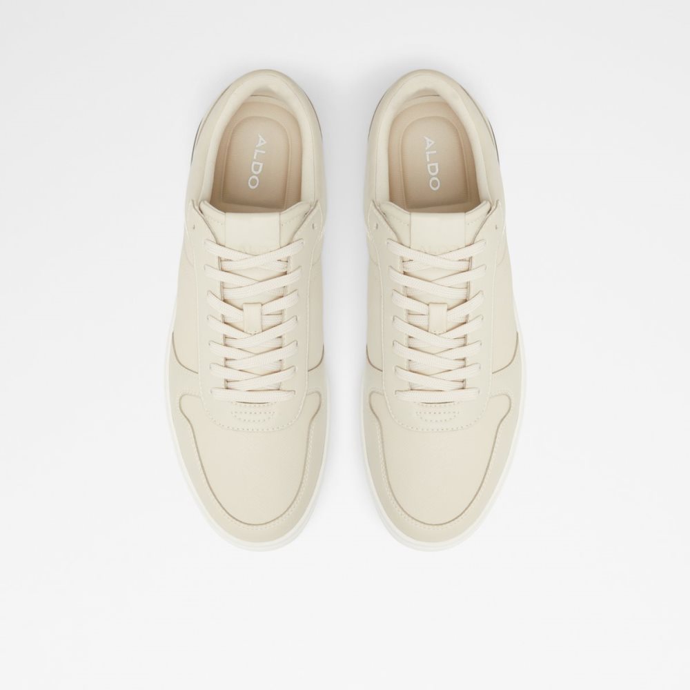 Tenis Aldo Olicko Low Top Beige Claro | 75CAQLZSB