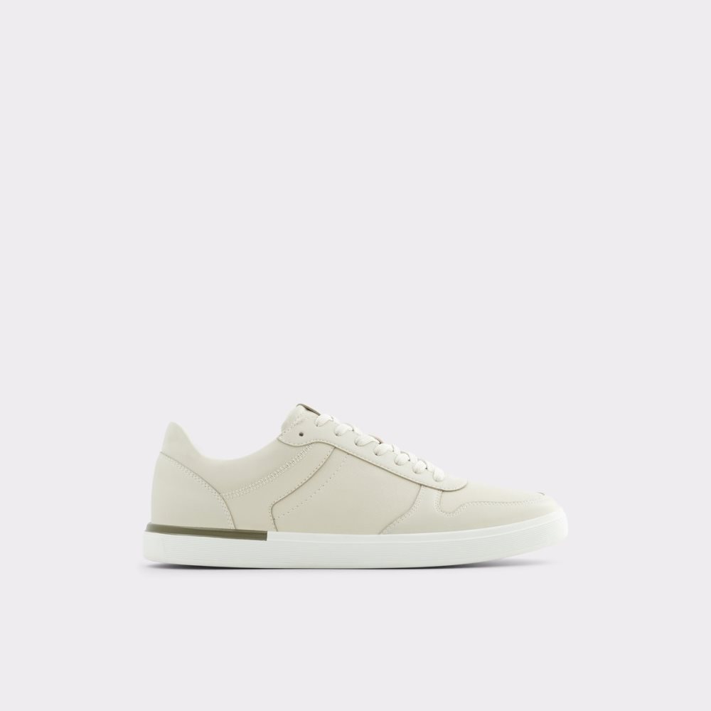 Tenis Aldo Olicko Low Top Beige Claro | 75CAQLZSB