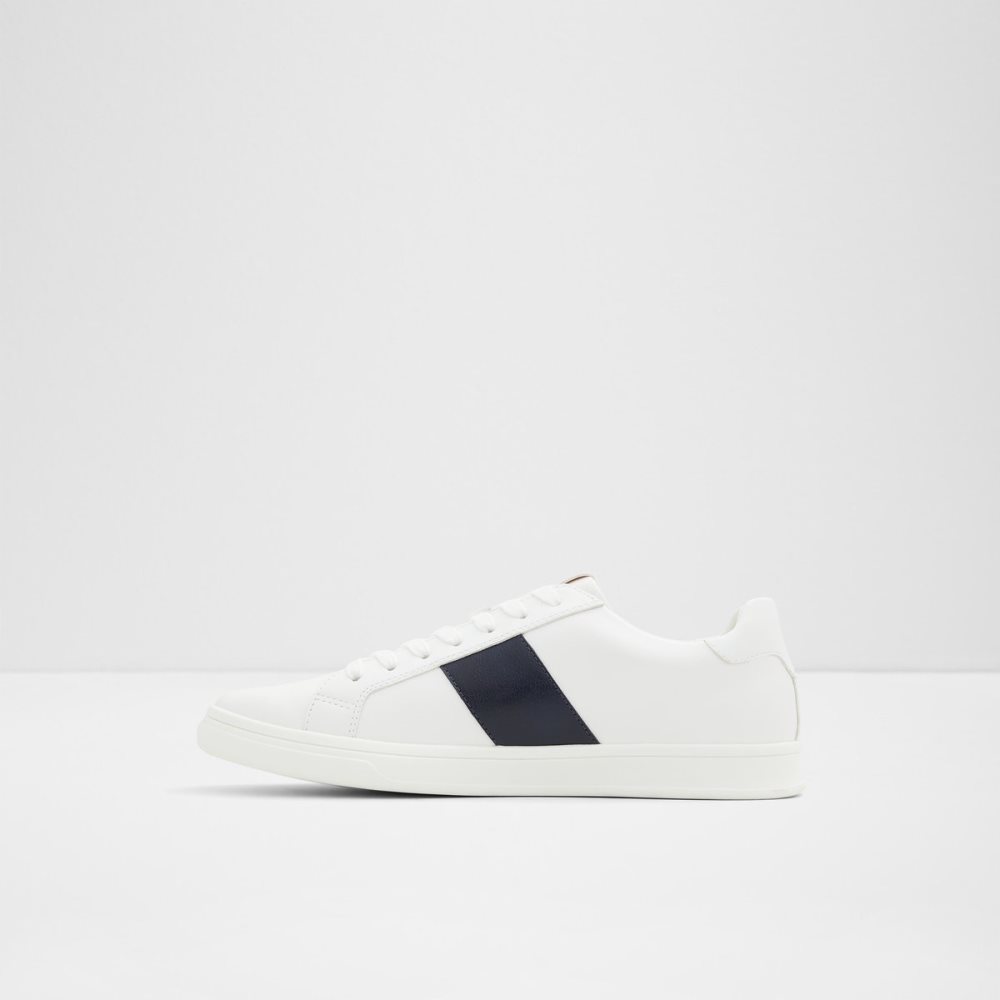 Tenis Aldo Pele Low Top - Cup Sole Blancos | 73AOQBWHX