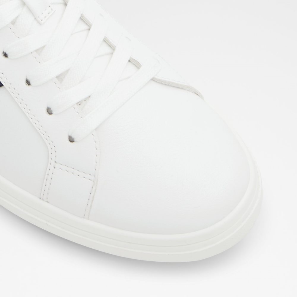 Tenis Aldo Pele Low Top - Cup Sole Blancos | 73AOQBWHX