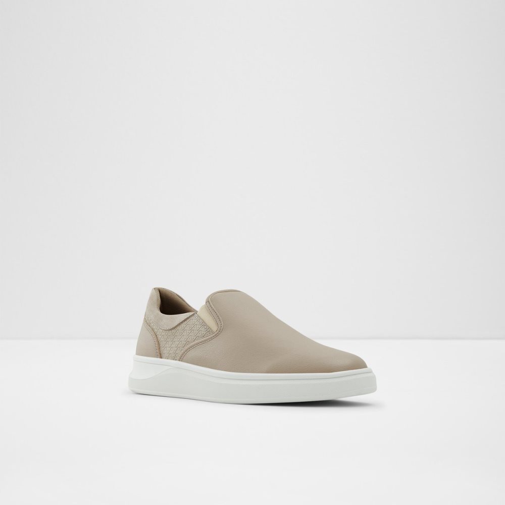 Tenis Aldo Pilisso Slip-on Marrom | 57TVPXUCS