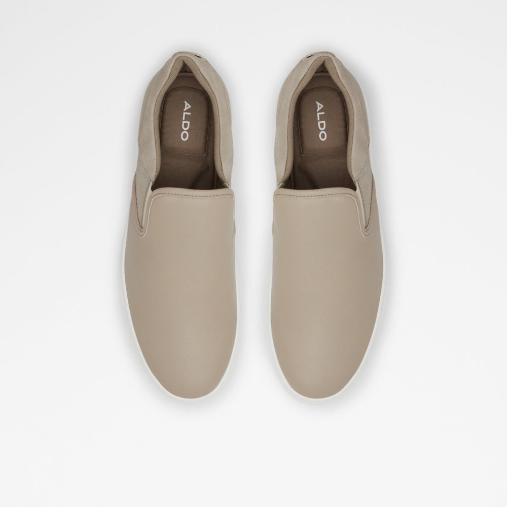 Tenis Aldo Pilisso Slip-on Marrom | 57TVPXUCS