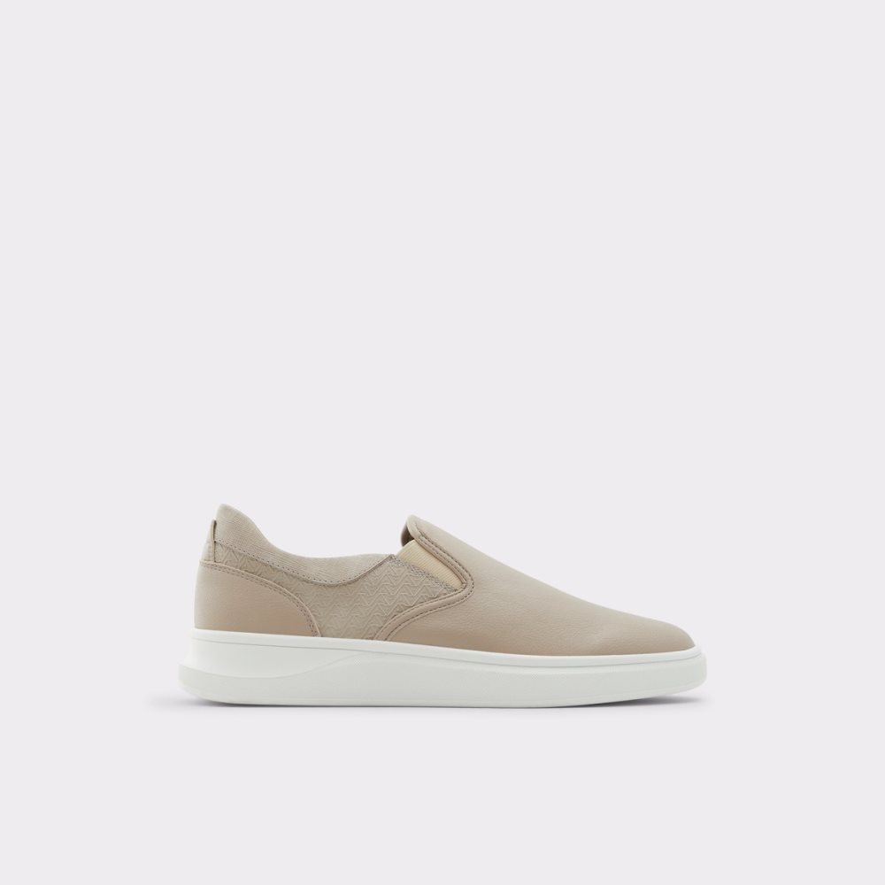 Tenis Aldo Pilisso Slip-on Marrom | 57TVPXUCS