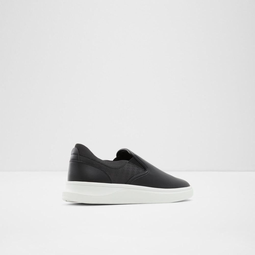 Tenis Aldo Pilisso Slip-on Negros | 01MXKHNYW