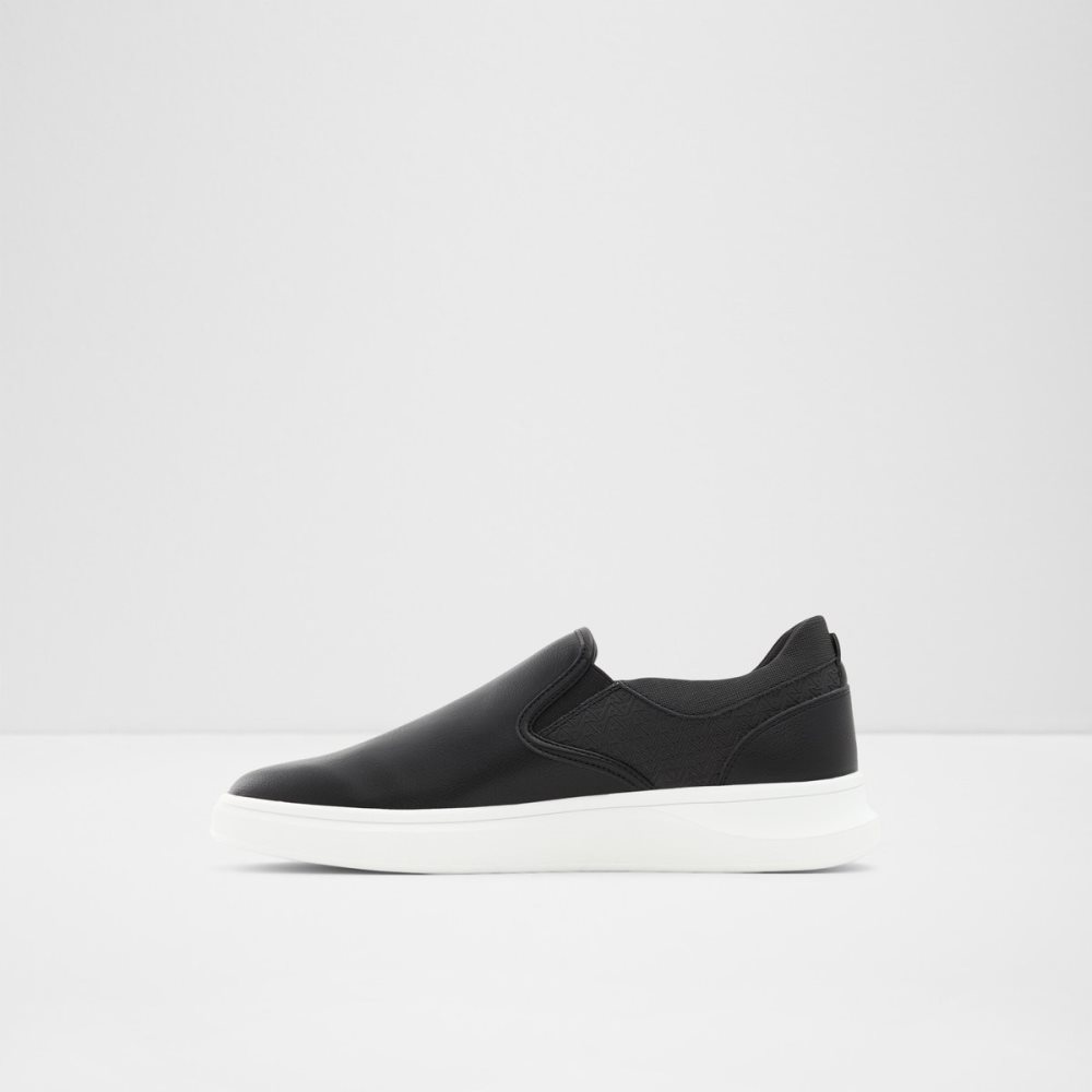 Tenis Aldo Pilisso Slip-on Negros | 01MXKHNYW