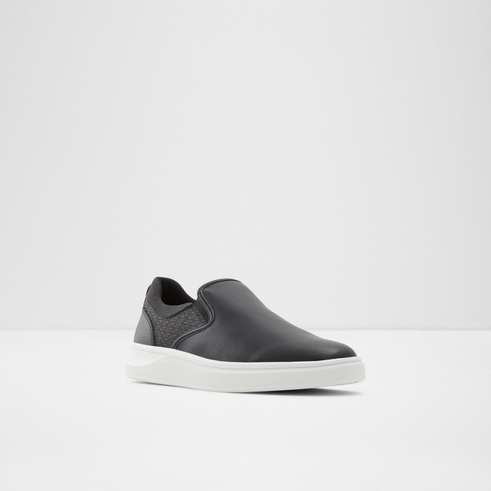 Tenis Aldo Pilisso Slip-on Negros | 01MXKHNYW