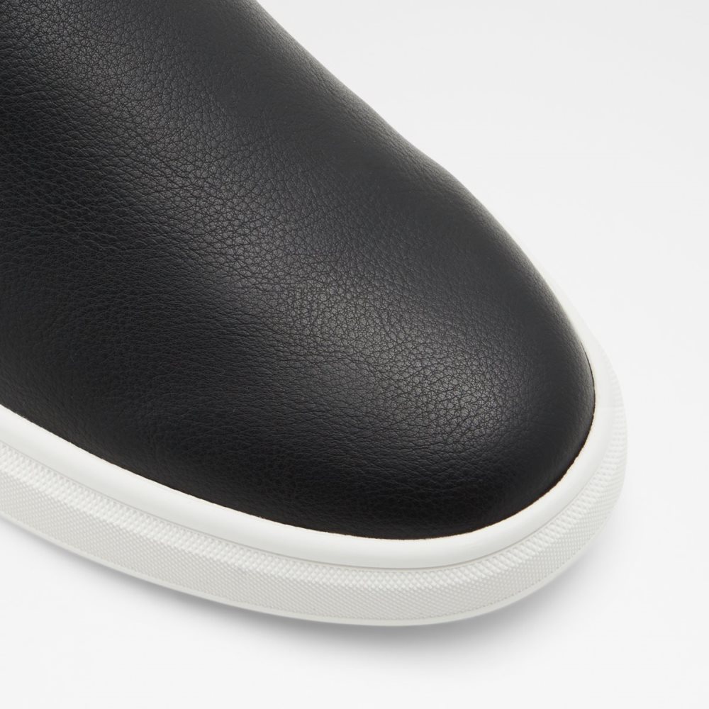 Tenis Aldo Pilisso Slip-on Negros | 01MXKHNYW