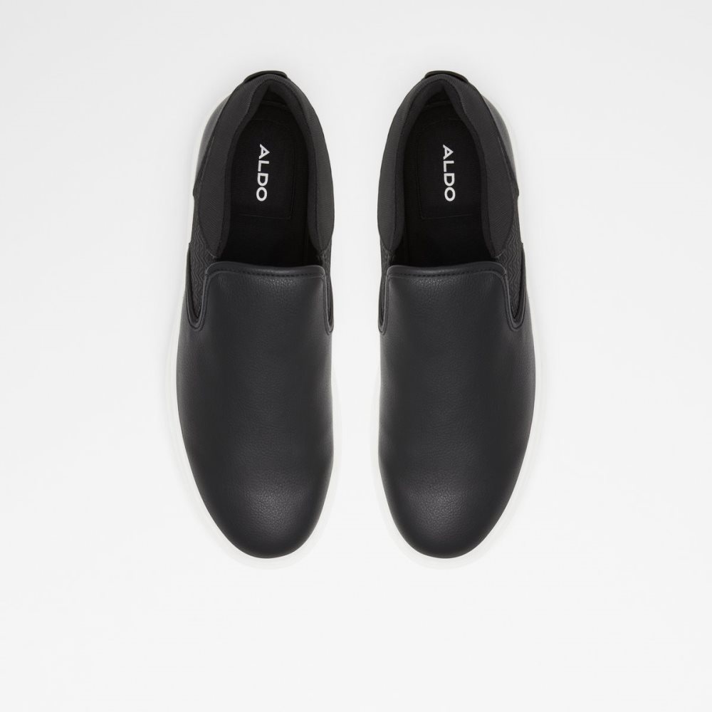 Tenis Aldo Pilisso Slip-on Negros | 01MXKHNYW