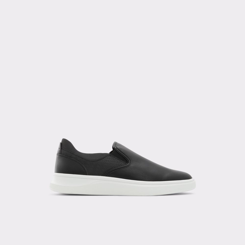 Tenis Aldo Pilisso Slip-on Negros | 01MXKHNYW