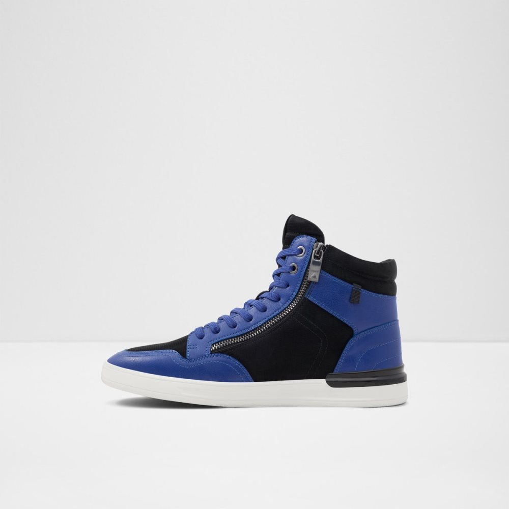 Tenis Aldo Popgrand High Top - Cup Sole Azules | 01WQBFHKE