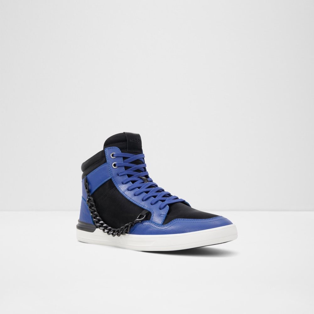 Tenis Aldo Popgrand High Top - Cup Sole Azules | 01WQBFHKE