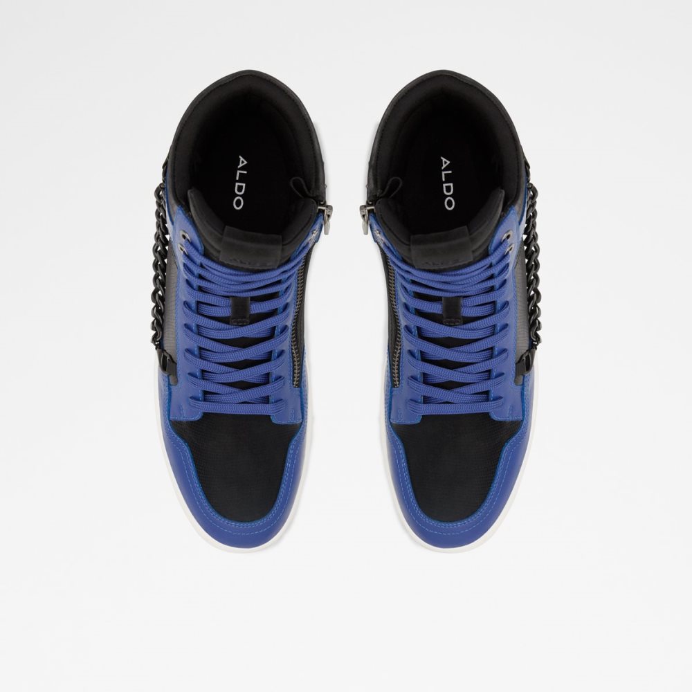 Tenis Aldo Popgrand High Top - Cup Sole Azules | 01WQBFHKE