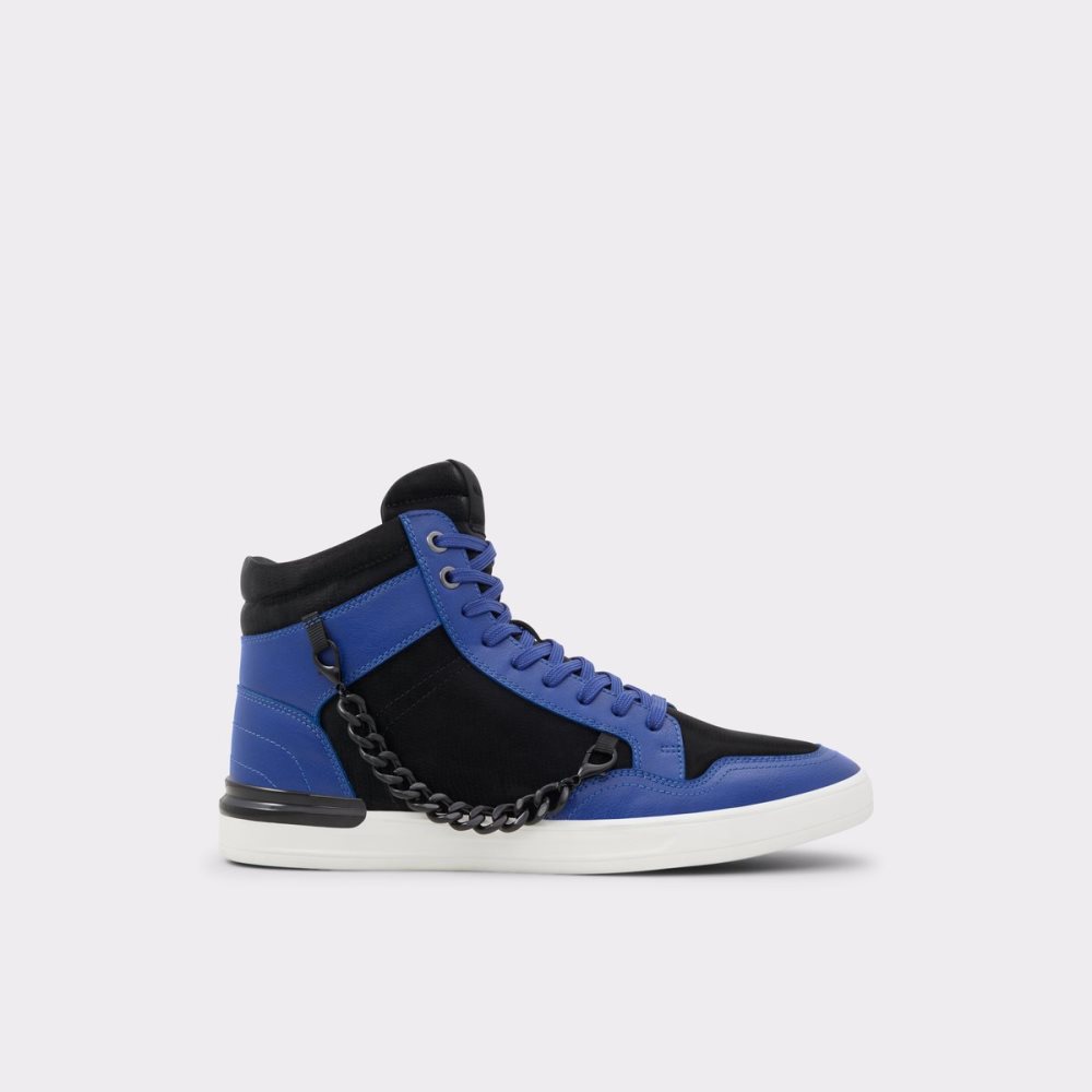 Tenis Aldo Popgrand High Top - Cup Sole Azules | 01WQBFHKE