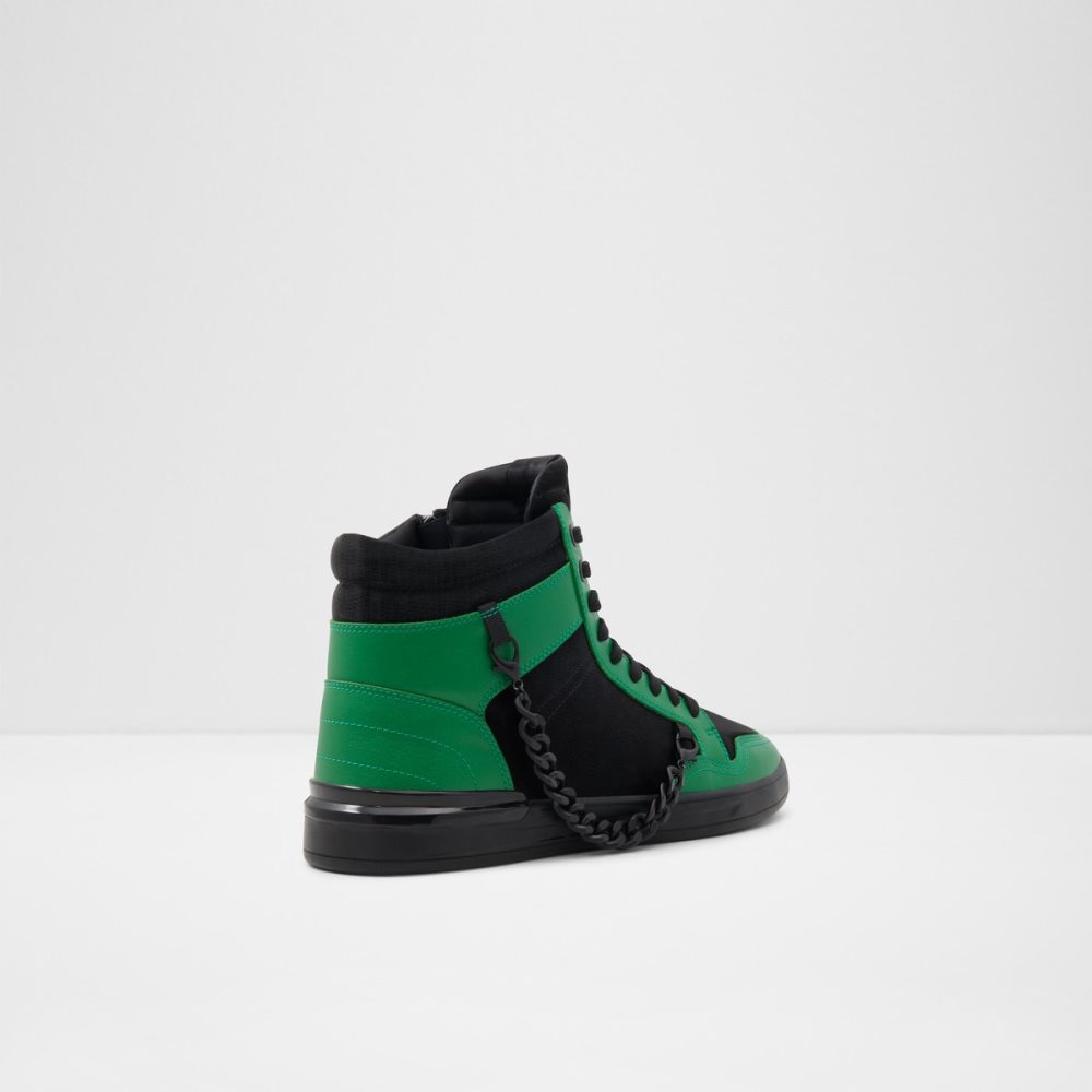 Tenis Aldo Popgrand High Top - Cup Sole Verdes | 42MCTVAQG