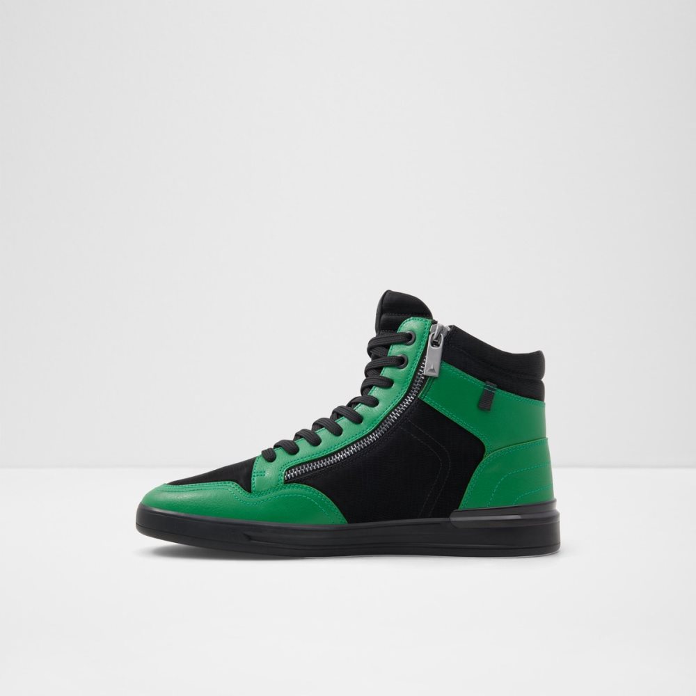 Tenis Aldo Popgrand High Top - Cup Sole Verdes | 42MCTVAQG