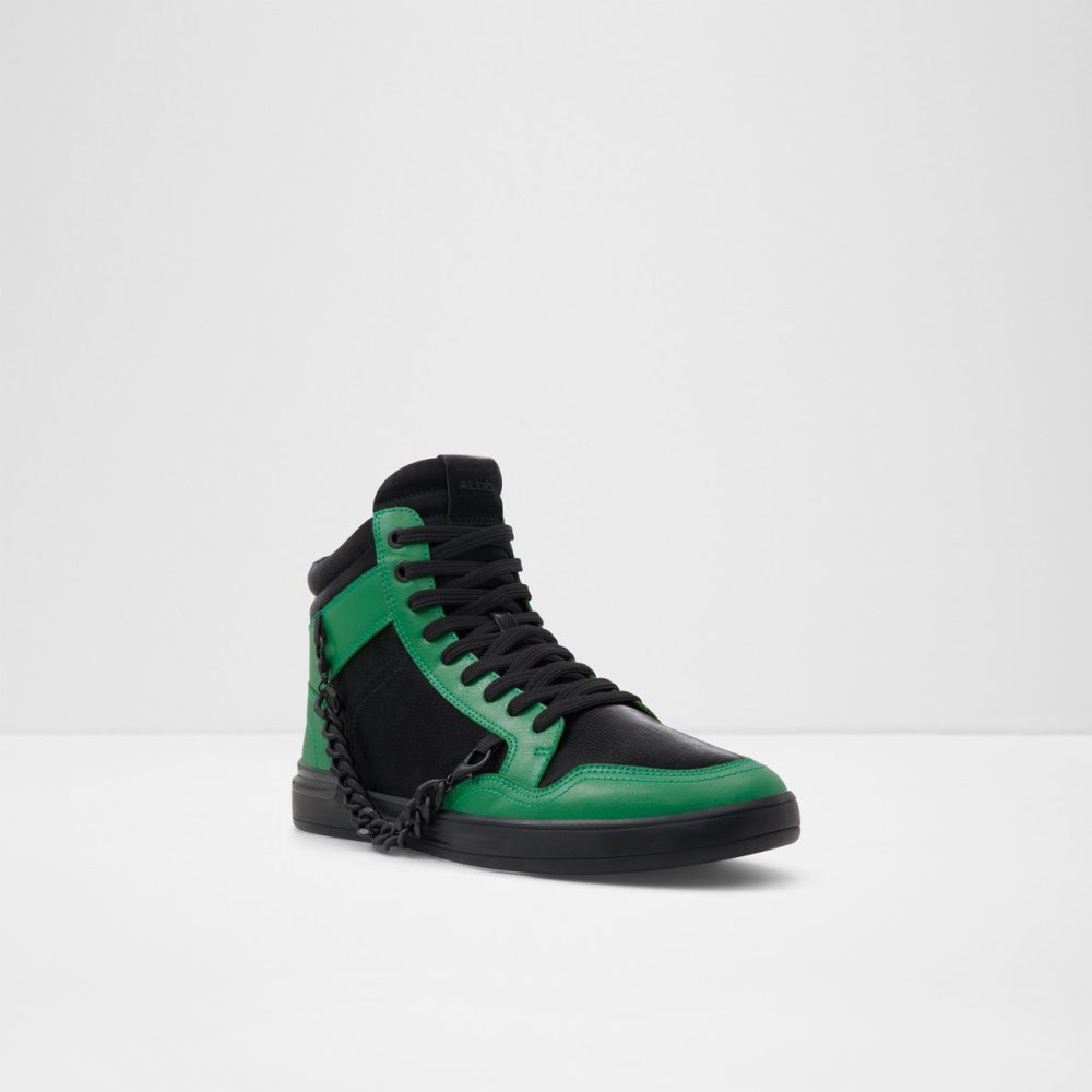 Tenis Aldo Popgrand High Top - Cup Sole Verdes | 42MCTVAQG