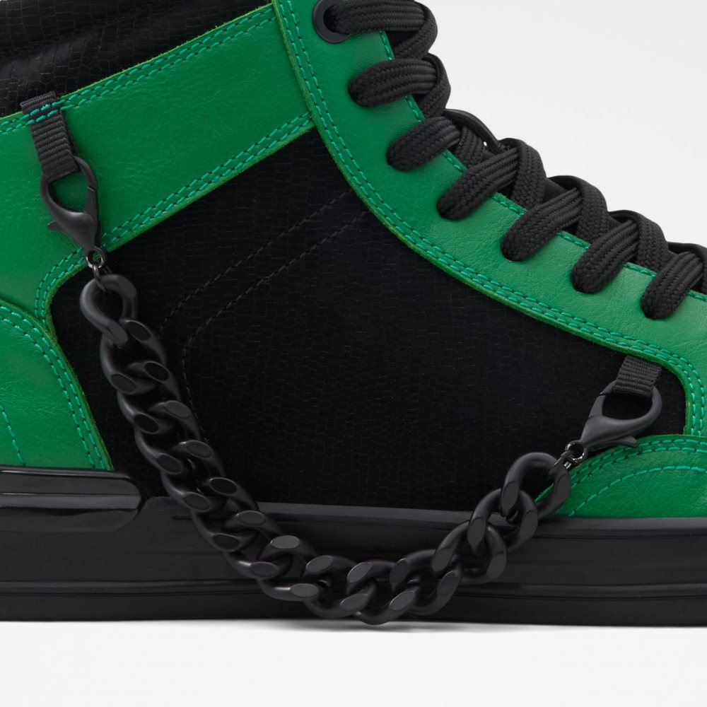 Tenis Aldo Popgrand High Top - Cup Sole Verdes | 42MCTVAQG