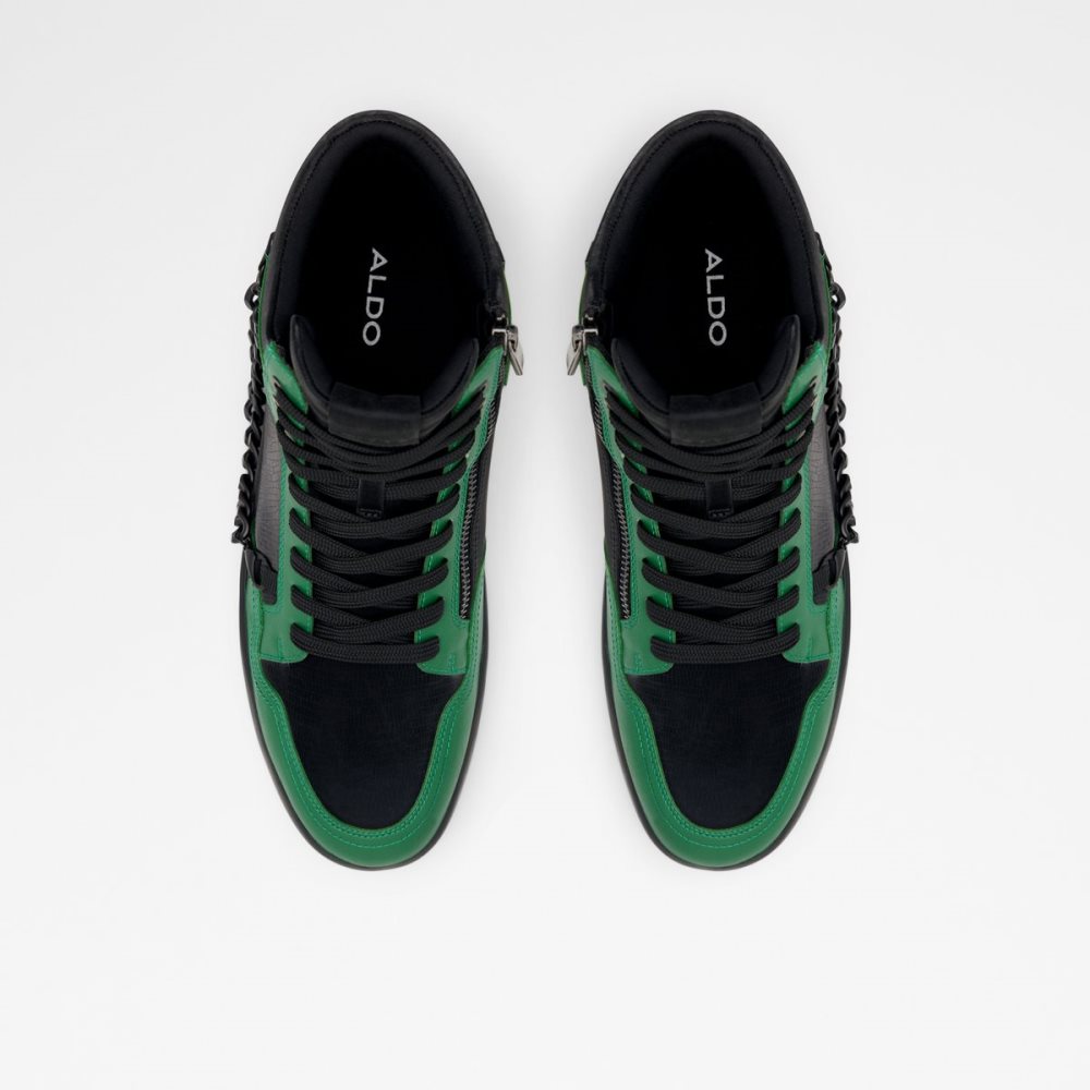 Tenis Aldo Popgrand High Top - Cup Sole Verdes | 42MCTVAQG