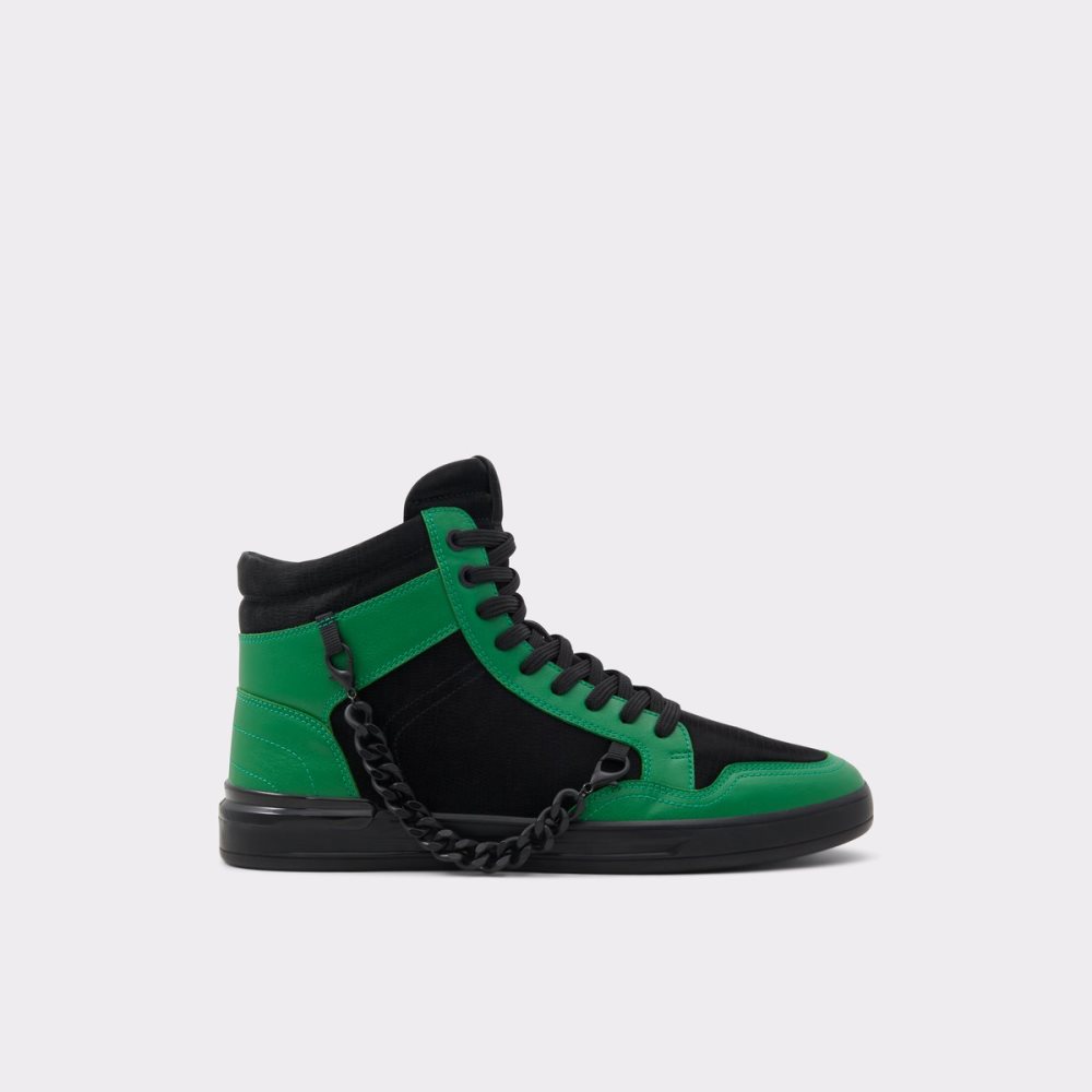 Tenis Aldo Popgrand High Top - Cup Sole Verdes | 42MCTVAQG