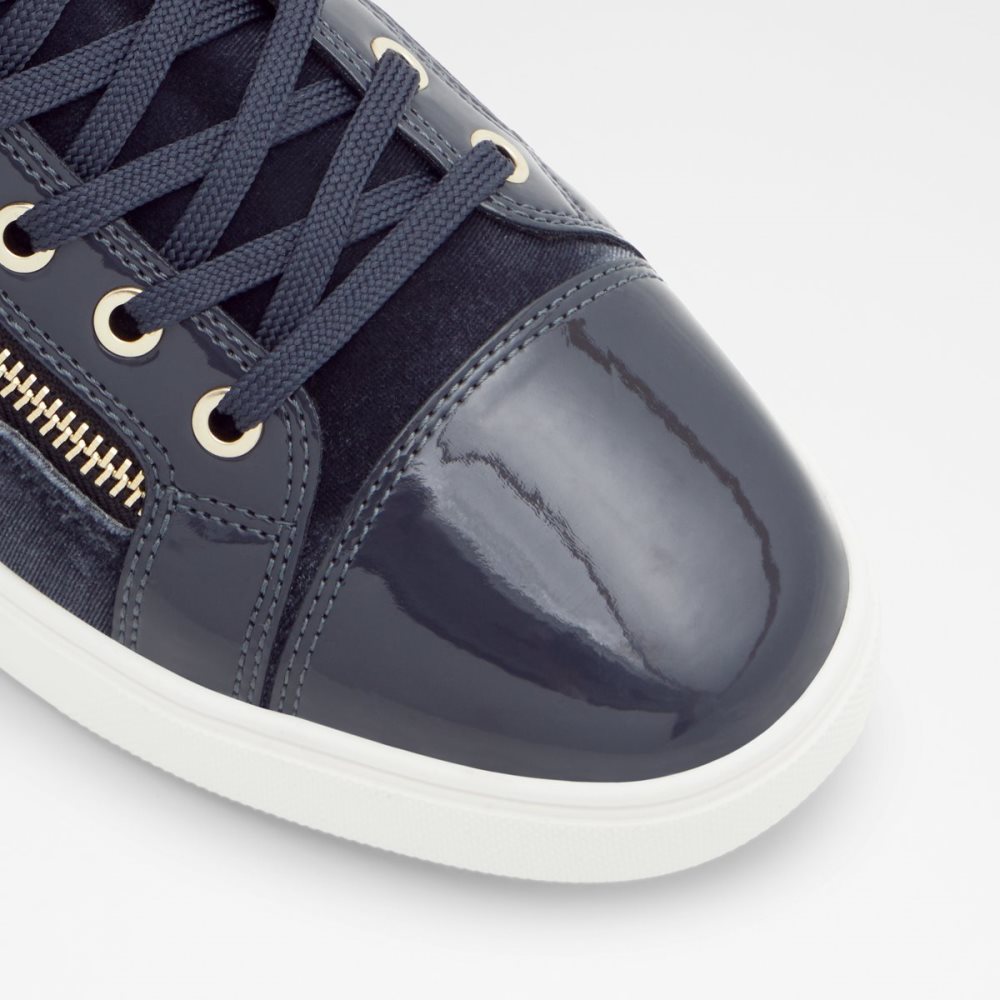 Tenis Aldo Popstar High Top - Cup Sole Azul Marino | 26VCONSTU