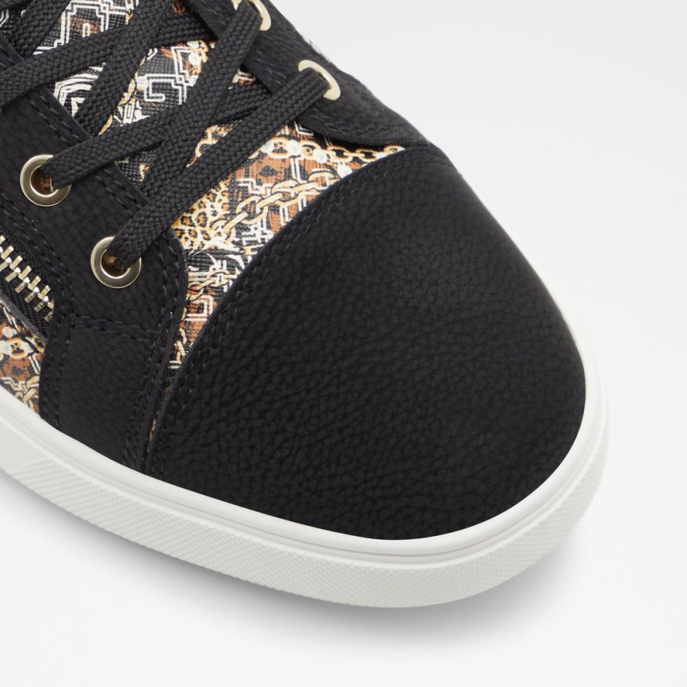 Tenis Aldo Popstar High Top - Cup Sole Negros | 21YWDGRHF