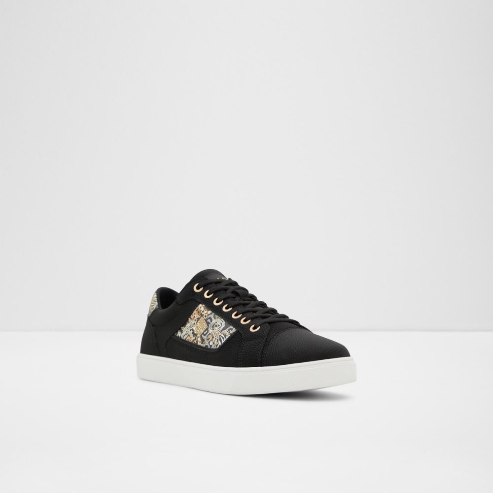 Tenis Aldo Popstep High Top - Cup Sole Negros | 57DUCLZEV