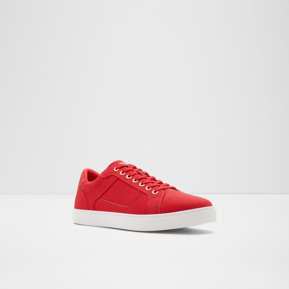 Tenis Aldo Popstep High Top - Cup Sole Rojos Claro | 02SCMRKJW