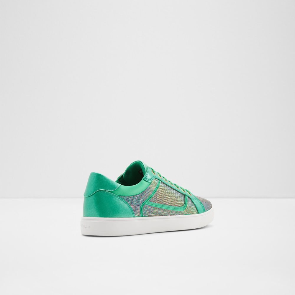 Tenis Aldo Popstep High Top - Cup Sole Verdes | 95VJFREOL