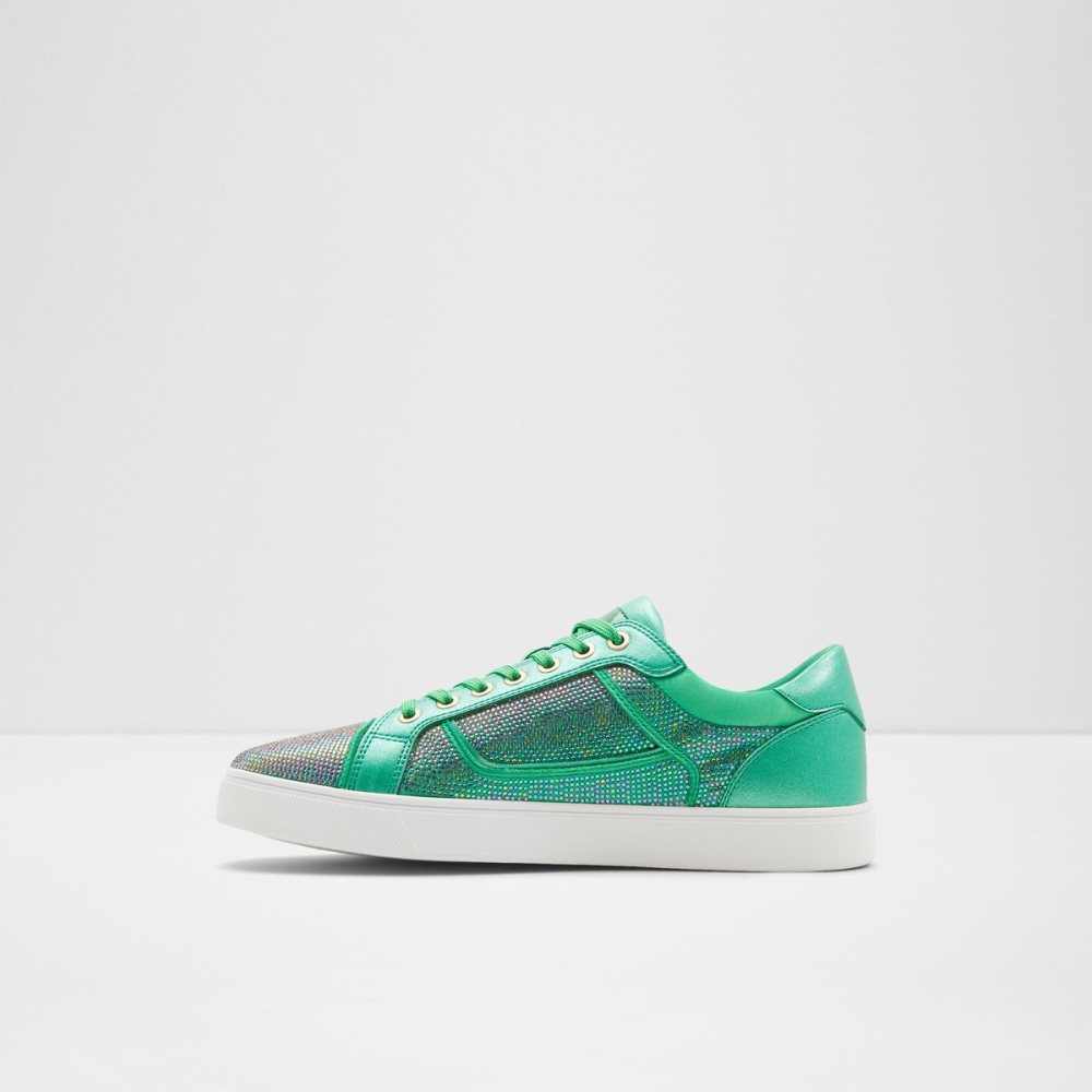 Tenis Aldo Popstep High Top - Cup Sole Verdes | 95VJFREOL