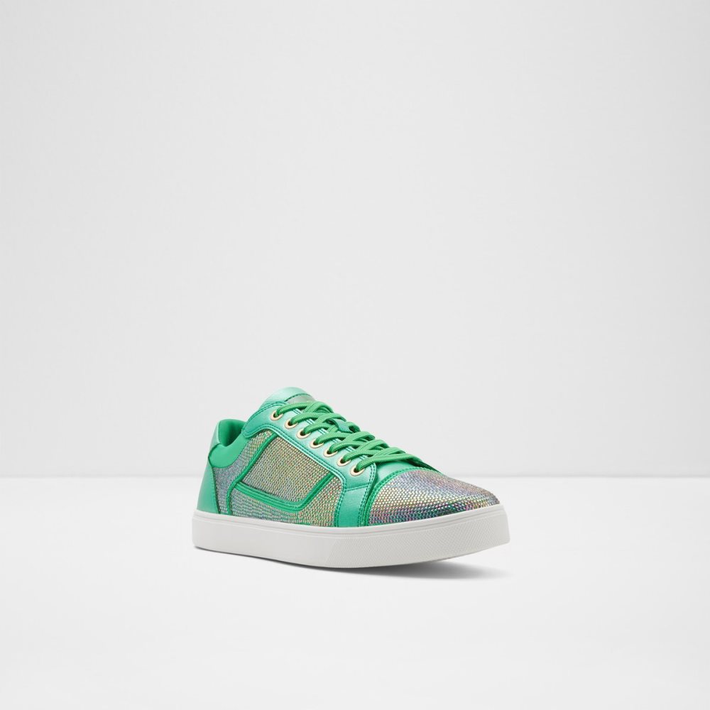 Tenis Aldo Popstep High Top - Cup Sole Verdes | 95VJFREOL