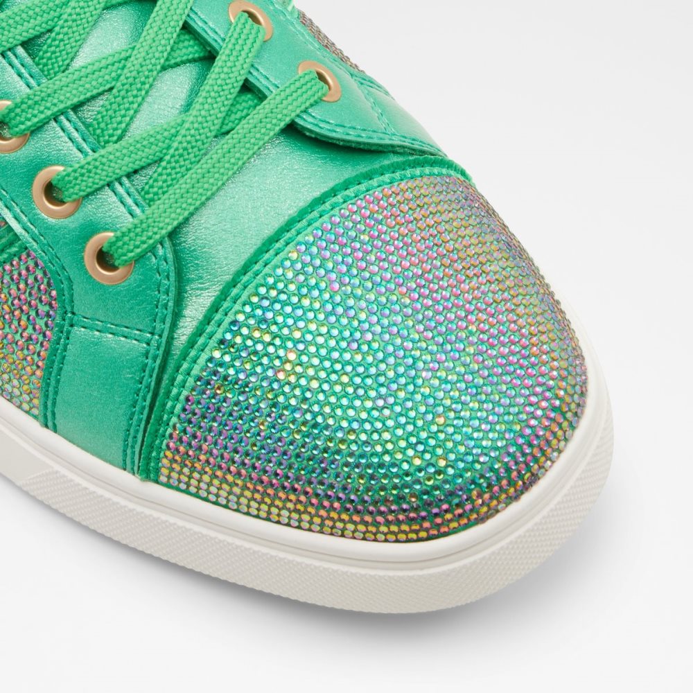 Tenis Aldo Popstep High Top - Cup Sole Verdes | 95VJFREOL